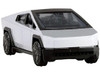 Tesla Cybertruck Pickup Truck Brushed Metal 1/75 Diecast Model Car Tomica 955375-41