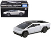 Tesla Cybertruck Pickup Truck Brushed Metal 1/75 Diecast Model Car Tomica 955375-41