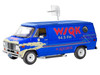 Level 3 Model Kit 1977 GMC WSQK Squawk Van Stranger Things 2016 2025 TV Series 1/25 Scale Model Revell 14578
