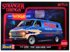 Level 3 Model Kit 1977 GMC WSQK Squawk Van Stranger Things 2016 2025 TV Series 1/25 Scale Model Revell 14578
