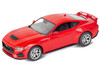 Level 3 Model Kit 2024 Ford Mustang GT 2 in 1 Kit Level 3 Click System 1/25 Scale Model Revell 14586