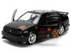 Volkswagen Jetta Black with Graphics Fast & Furious Remix Series 1/32 Diecast Model Car Jada 35628