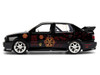 Volkswagen Jetta Black with Graphics Fast & Furious Remix Series 1/32 Diecast Model Car Jada 35628