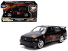 Volkswagen Jetta Black with Graphics Fast & Furious Remix Series 1/32 Diecast Model Car Jada 35628