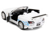 2001 Honda S2000 Convertible White with Graphics Fast & Furious Remix Series 1/32 Diecast Model Car Jada 35629