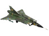 Saab J35J Draken Fighter Aircraft Splinter Camouflage Scheme F 18 Sodertorn Wing (1972) Swedish Air Force 1/72 Diecast Model Airplane Aviation 72 AV72-41008