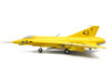 Saab J35J Draken Fighter Aircraft 43 10 3 Johan Gul Squadron 10 Wing Final Flight Livery 1997 Swedish Air Force 1/72 Diecast Model Airplane Aviation 72 AV72-41009