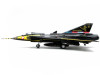 Saab Draken Fighter Aircraft 21 Draken 45th Anniversary Dragon Knights Retirement Livery 2005 Austrian Air Force 1/72 Diecast Model Airplane Aviation 72 AV72-41010