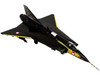Saab Draken Fighter Aircraft 21 Draken 45th Anniversary Dragon Knights Retirement Livery 2005 Austrian Air Force 1/72 Diecast Model Airplane Aviation 72 AV72-41010