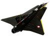 Saab Draken Fighter Aircraft 21 Draken 45th Anniversary Dragon Knights Retirement Livery 2005 Austrian Air Force 1/72 Diecast Model Airplane Aviation 72 AV72-41010