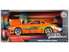 Brian's Toyota Supra Orange "Fast & Furious" Movie 1/24 Diecast Model Car Jada 97168 