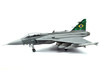 Saab JAS 39E Gripen Fighter Aircraft Brazilian Air Force 1/72 Diecast Model Airplane Aviation 72 AV72-43008