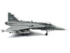 Saab JAS 39C Gripen Fighter Aircraft 59th Tactical Wing 2023 Hungarian Air Force 1/72 Diecast Model Airplane Aviation 72 AV72-43009
