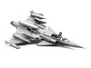 Saab JAS 39E Gripen Fighter Aircraft 6003 E-variant Pre-Production Test 2023 Swedish Air Force 1/72 Diecast Model Airplane Aviation 72 AV72-43010