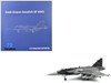 Saab JAS 39E Gripen Fighter Aircraft 6003 E-variant Pre-Production Test 2023 Swedish Air Force 1/72 Diecast Model Airplane Aviation 72 AV72-43010