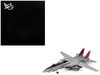 Grumman F 14D Tomcat Aircraft VF 31 Tomcatters USS John C Stennis 2003 United States Navy 1/100 Diecast Model Airplane FS034B