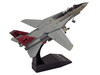 Grumman F 14D Tomcat Aircraft VF 31 Tomcatters USS John C Stennis 2003 United States Navy 1/100 Diecast Model Airplane FS034B
