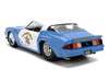 1979 Chevrolet Camaro Z28 Police Highway Drag Blue and White Bigtime Muscle Series 1/24 Diecast Model Car Jada 36626