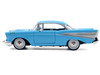 1957 Chevrolet Bel Air Light Blue Timeless Legends Series 1/24 Diecast Model Car Motormax 73228LBL