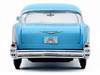 1957 Chevrolet Bel Air Light Blue Timeless Legends Series 1/24 Diecast Model Car Motormax 73228LBL
