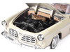 1955 Chrysler C300 Cream Timeless Legends Series 1/24 Diecast Model Car Motormax 73302CRM
