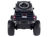 2021 Jeep Gladiator Rubicon Off Road Pickup Truck Black with Matt Black Top Off Road Series 1/24-1/27 Diecast Model Car Motormax 79145BK