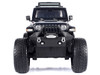 2021 Jeep Gladiator Rubicon Off Road Pickup Truck Black with Matt Black Top Off Road Series 1/24-1/27 Diecast Model Car Motormax 79145BK
