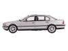BMW 750IL Aspen Silver Metallic with Sun Roof Limited Edition 1/64 Diecast Model Car Mini GT MGT00792