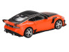 Nissan Z VeilSide FFZ400 Orange with Black Top Limited Edition 1/64 Diecast Model Car Mini GT MGT00989
