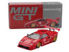 Lamborghini Countach LB-WORKS #41 Red Limited Edition 1/64 Diecast Model Car Mini GT MGT01100