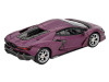 Lamborghini Revuelto Viola 30th Matt Purple Metallic Limited Edition 1/64 Diecast Model Car Mini GT MGT01121