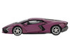 Lamborghini Revuelto Viola 30th Matt Purple Metallic Limited Edition 1/64 Diecast Model Car Mini GT MGT01121