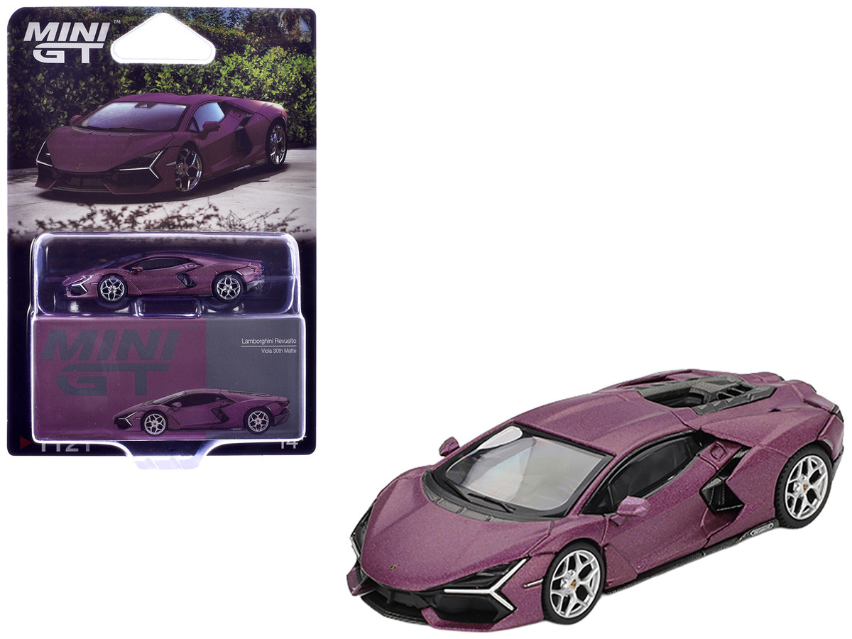 Lamborghini Revuelto Viola 30th Matt Purple Metallic Limited