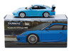 Porsche 911 GT3 996 Light Blue Global64 Series 1/64 Diecast Model Tarmac Works T64G-069-BL
