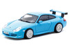 Porsche 911 GT3 996 Light Blue Global64 Series 1/64 Diecast Model Tarmac Works T64G-069-BL