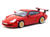 Porsche 911 GT3 996 Red Global64 Series 1/64 Diecast Model Tarmac Works T64G-069-RE