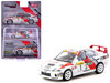 Mitsubishi Lancer Evolution IV #1 Tommi Makinen - Seppo Harjanne 3rd Place Monte Carlo Rally 1997 Global64 Series 1/64 Diecast Model Tarmac Works T64G-076-97MCR01