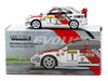 Mitsubishi Lancer Evolution IV #1 Tommi Makinen - Seppo Harjanne 3rd Place Monte Carlo Rally 1997 Global64 Series 1/64 Diecast Model Tarmac Works T64G-076-97MCR01