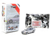 Mitsubishi Lancer Evolution IV Silver Metallic with Tarmac Cards Global64 Series 1/64 Diecast Model Tarmac Works T64G-076-SL