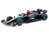 Mercedes-AMG F1 W12 E Performance #44 Lewis Hamilton Formula One F1 New York Demo Run 2024 Global64 Series 1/64 Diecast Model Tarmac Works T64G-F037-NY