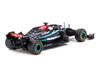 Mercedes-AMG F1 W12 E Performance #44 Lewis Hamilton Formula One F1 New York Demo Run 2024 Global64 Series 1/64 Diecast Model Tarmac Works T64G-F037-NY