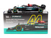 Mercedes-AMG F1 W12 E Performance #44 Lewis Hamilton Formula One F1 New York Demo Run 2024 Global64 Series 1/64 Diecast Model Tarmac Works T64G-F037-NY