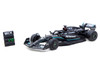 Mercedes-AMG F1 W14 E Performance #47 Mick Schumacher Formula One F1 Spanish GP Tyre Testing 2023 with Pit Board Global64 Series 1/64 Diecast Model Tarmac Works T64G-F064-MS1