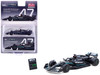 Mercedes-AMG F1 W14 E Performance #47 Mick Schumacher Formula One F1 Spanish GP Tyre Testing 2023 with Pit Board Global64 Series 1/64 Diecast Model Tarmac Works T64G-F064-MS1