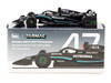 Mercedes-AMG F1 W14 E Performance #47 Mick Schumacher Formula One F1 Spanish GP Tyre Testing 2023 with Pit Board Global64 Series 1/64 Diecast Model Tarmac Works T64G-F064-MS1