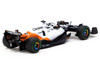 McLaren MCL60 #81 Oscar Piastri Formula One F1 Monaco GP 2023 Global64 Series 1/64 Diecast Model Tarmac Works T64G-F070-OP1