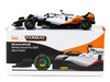McLaren MCL60 #81 Oscar Piastri Formula One F1 Monaco GP 2023 Global64 Series 1/64 Diecast Model Tarmac Works T64G-F070-OP1