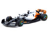 McLaren MCL60 #81 Oscar Piastri Formula One F1 Monaco GP 2023 Global64 Series 1/64 Diecast Model Tarmac Works T64G-F070-OP1