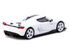 Koenigsegg CC850 White with Tarmac Cards Global64 Series 1/64 Diecast Model Tarmac Works T64G-TL051-WH