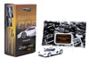 Koenigsegg CC850 White with Tarmac Cards Global64 Series 1/64 Diecast Model Tarmac Works T64G-TL051-WH